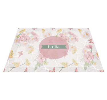 Tischset mit personalisierbar - TenStickers