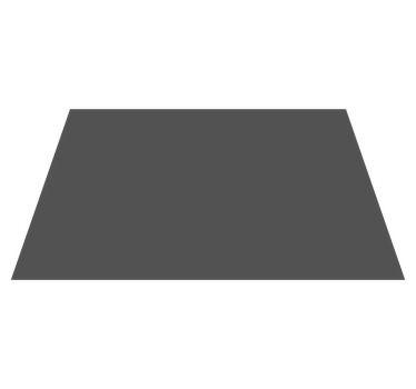 Cracked pepper vinyl Placemats - TenStickers