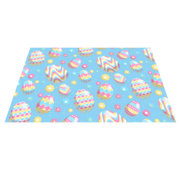 Set de table œufs de pâques - TenStickers