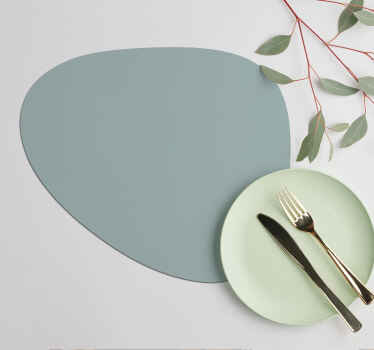 Individual de mesa forma irregular - TenStickers