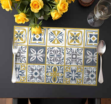 Individuais de mesa originais vintage clássico - TenStickers