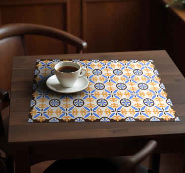 Individuais de mesa originais hidráulica - TenStickers