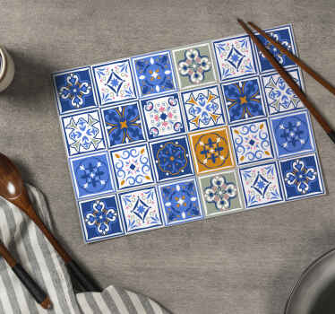 Individuais de mesa originais estilo português - TenStickers