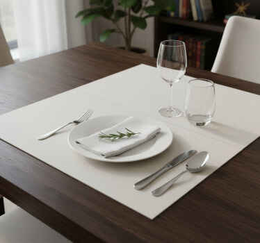 Individual de mesa elegante pantone colorido - TenVinilo