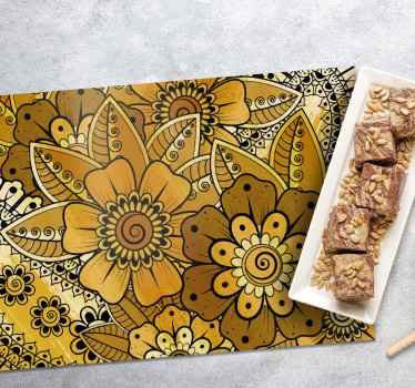 Decoremos el espacio de su mesa con nuestro nuevo estilo de mantel individual original de paisley hecho de alta calidad ¡Envío a domicilio!