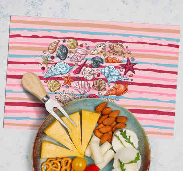 Mantel individual original amor de mar - TenVinilo