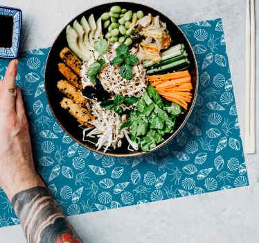 Podkładki na stół Zwierzęta muszelkowe - TenStickers