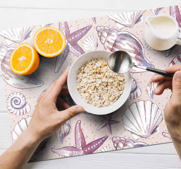 Skalmönster havslivsplattformar - Tenstickers