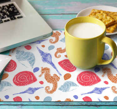 Podkładki na stół Morskie kształty  - TenStickers