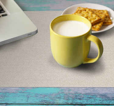 Set de table moderne Texture beige - TenStickers