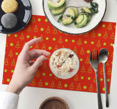 Manteles individuales navideños - TenVinilo