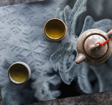 Matné listy původní prostírání - TenStickers