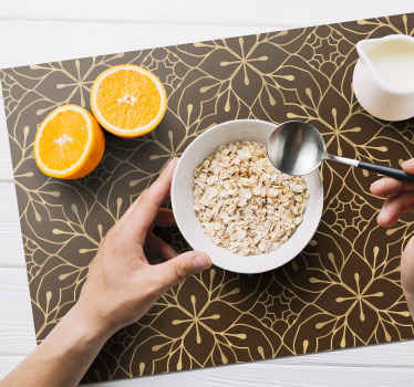 Kvetinová umelecká výzdoba elegantné prestierania - Tenstickers