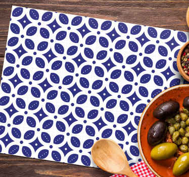 Forme geometrice gresie placemats moderne - TenStickers