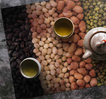 Manteles individuales originales Motivos de comida originales - TenVinilo