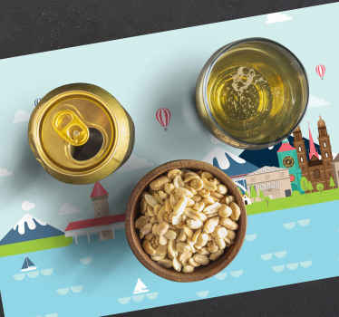 Haine de restaurant din elveția - TenStickers