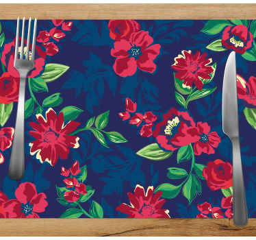 Planinski vez plavi podmetači - TenStickers