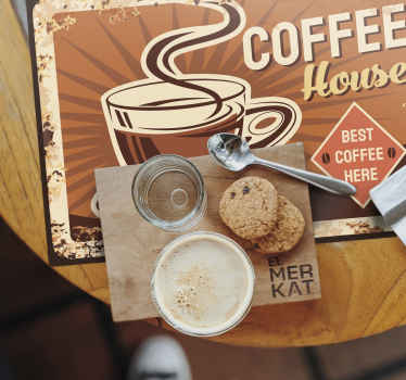 Mantel individual original Letreros antiguos - TenVinilo