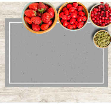 Grå pantone original bordstabletter - Tenstickers