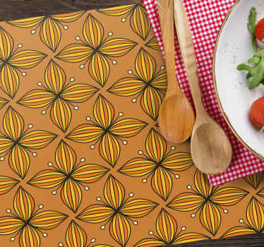 Original ogrinjala iz oranžnih 70-ih - TenStickers