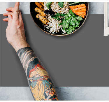 Podkładka na stół Szary - TenStickers