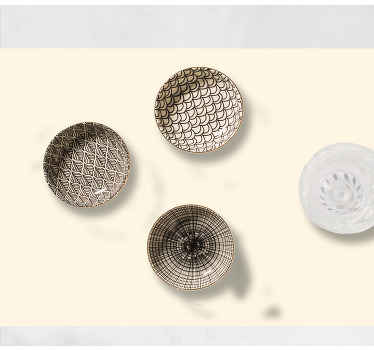 κρέμες βινυλίου μονόχρωμες πινακίδες - TenStickers