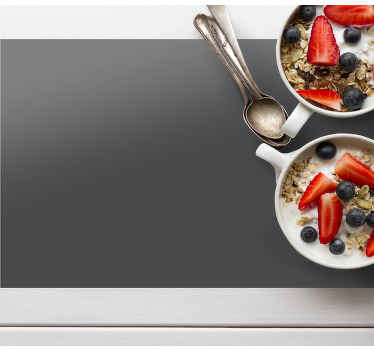 Individuais de mesa de outras cores Cinza escuro - TenStickers