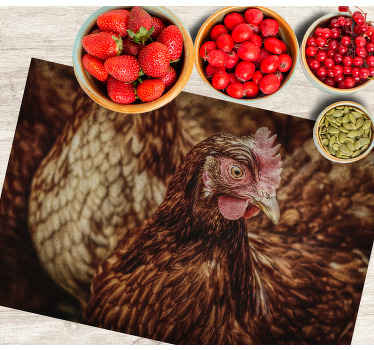 σοβαρές καφετιές αρχικές πινακίδες - TenStickers