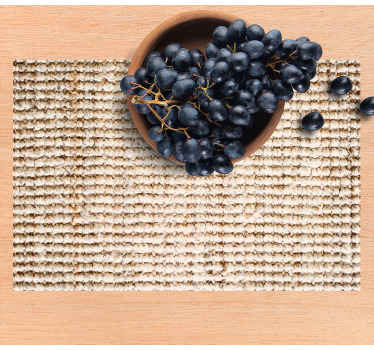 Pletené elegantné prestieranie s elegantným prestieraním - Tenstickers