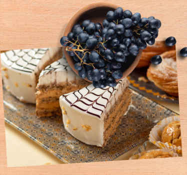 Bájos magyar édességek modern alátétek - TenStickers