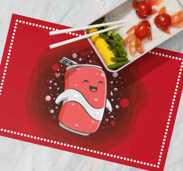 Mantel individual original Dibujos animados de graffiti de lata o - TenVinilo