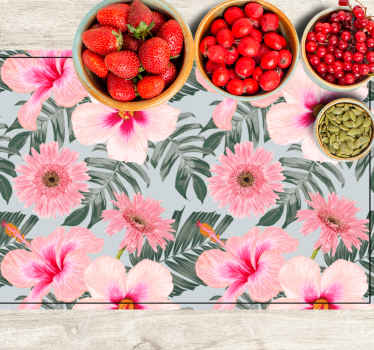 彩色粉彩画现代餐垫 - TenStickers