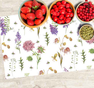 多色简约优雅餐垫 - TenStickers