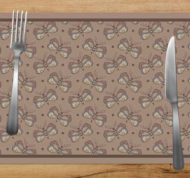 εμπνευσμένα vintage σουπλά πεταλούδα - TenStickers