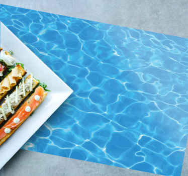 Vann tekstur spisebrikke tekstur - Tenstickers