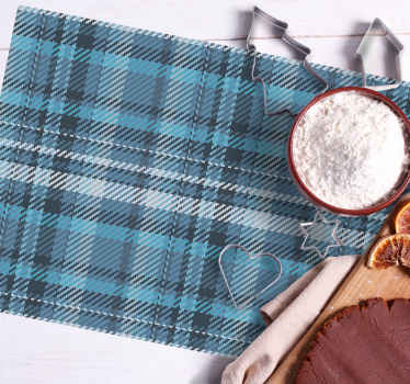 Tweed mønster spisebrikke tekstur - Tenstickers