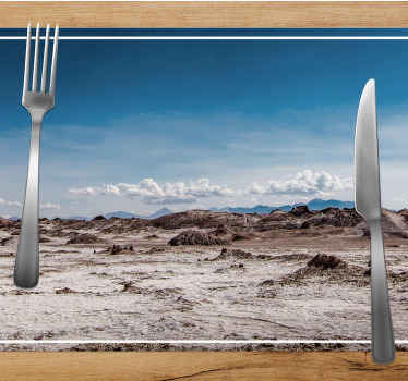 Deșertul estetic culori originale fețe de loc - TenStickers