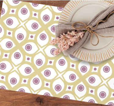 Izvorni podlošci s uzorkom tradicionalnih 80 -ih - TenStickers