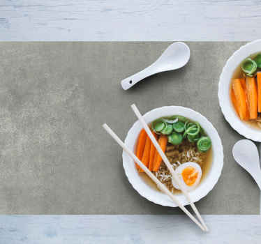 Individuais de mesa de texturas Chão amarelo - TenStickers