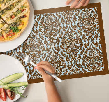 Traditional Georgian vinyl placemats - TenStickers