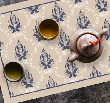 Manteles de mesa de vinilo estarcido - TenVinilo