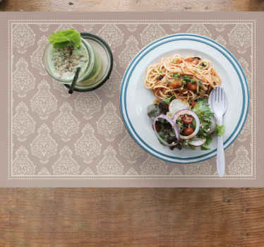 "Sandycombe Lodge" Vinyl placemats - TenStickers