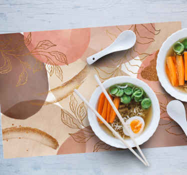 Glamur stil abstrakcija elegantni pogrinjki - TenStickers