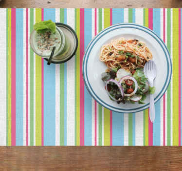 Individuais de mesa para casa produtocolorido vertical - TenStickers