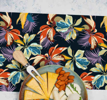 Oryginalna podkładka na stół Lilia tygrysia - TenStickers