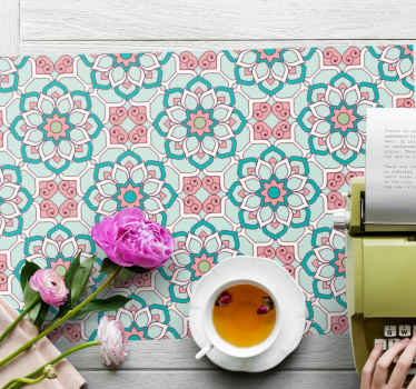 "Granny Chic" Style Placemats - TenStickers
