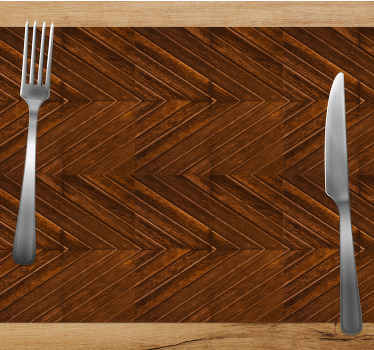 Incredible texture placemats - TenStickers