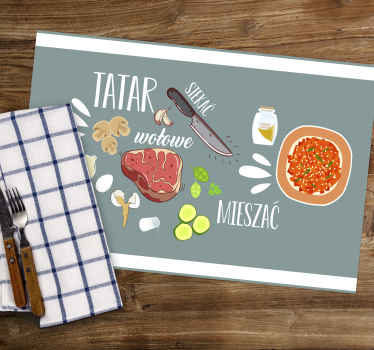 Podkładka na stół "tatar" - TenStickers