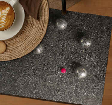 Set de table tapis de pétanque intérieur - TenStickers