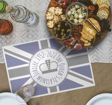 Platinum Jubilee Placemats - TenStickers